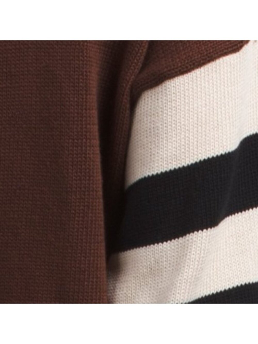 THREADS 4 THOUGHT Cicely Color Block Sweater Knit Cardigan - Picture 4 of 4